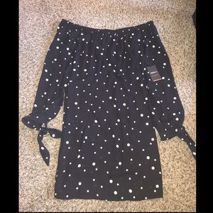 Forever 21 polka dot dress